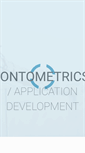Mobile Screenshot of ontometrics.com